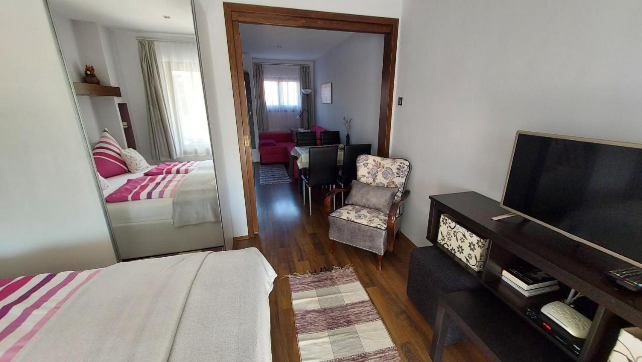 Titi Classic & Trendy Apartman Bük Exteriör bild