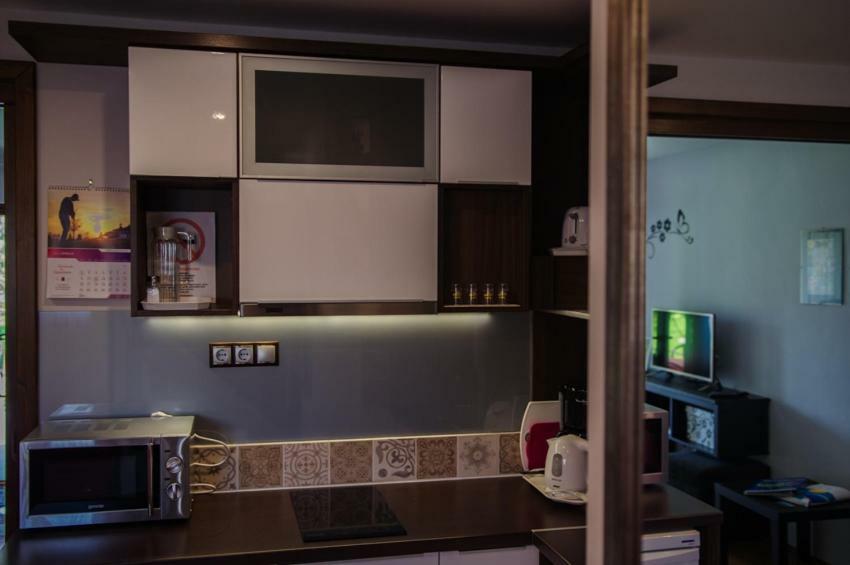 Titi Classic & Trendy Apartman Bük Exteriör bild