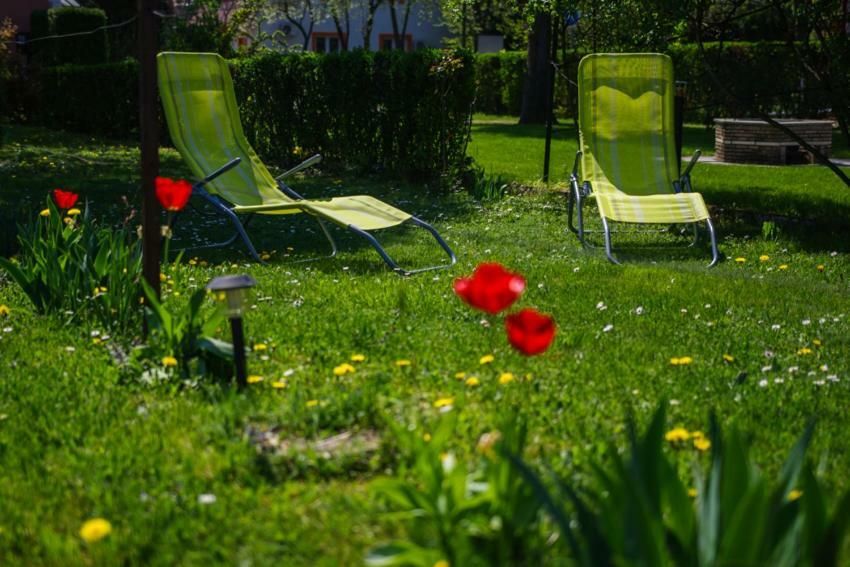 Titi Classic & Trendy Apartman Bük Exteriör bild